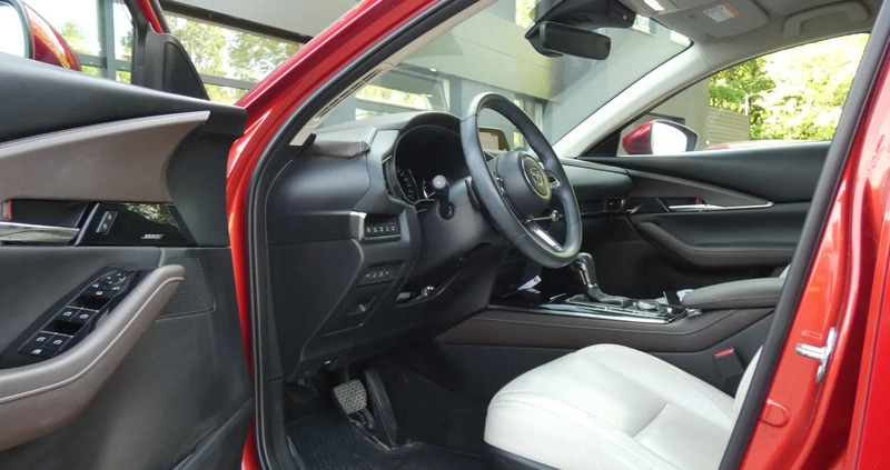 Mazda CX-30 cena 114900 przebieg: 31900, rok produkcji 2019 z Biały Bór małe 232